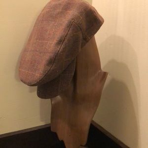 Plaid hat